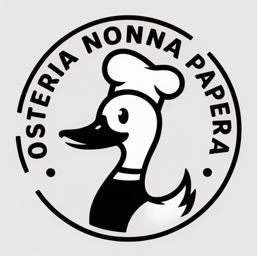 Logo Osteria Tipica Romana di Nonna Papera